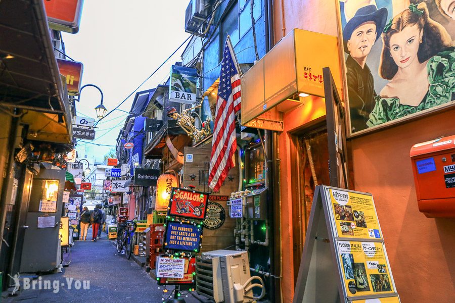 新宿黄金街