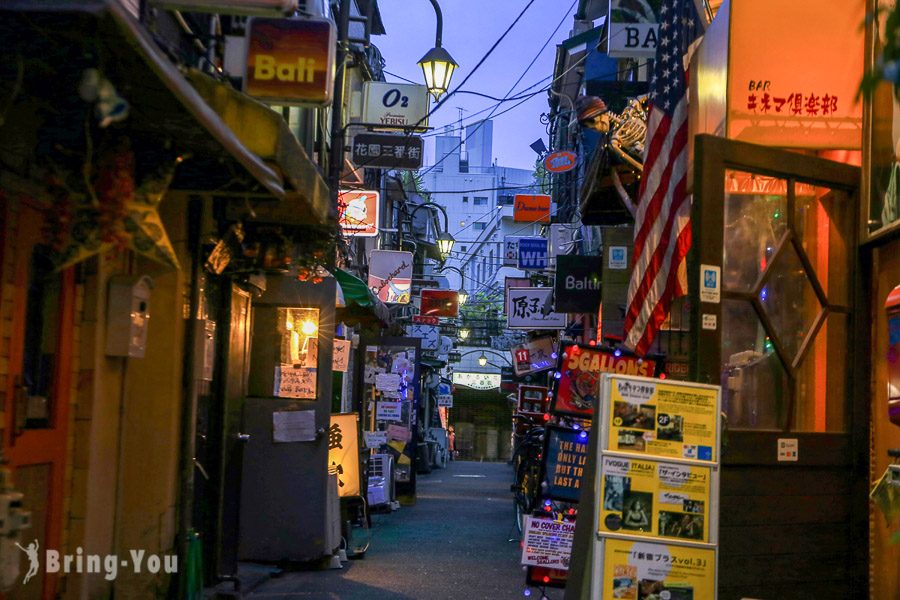 新宿黃金街