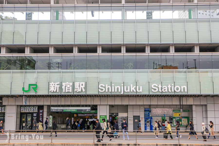 【新宿景點推薦】新宿一日遊必去景點&逛街路線推薦、新宿車站必逛必買攻略