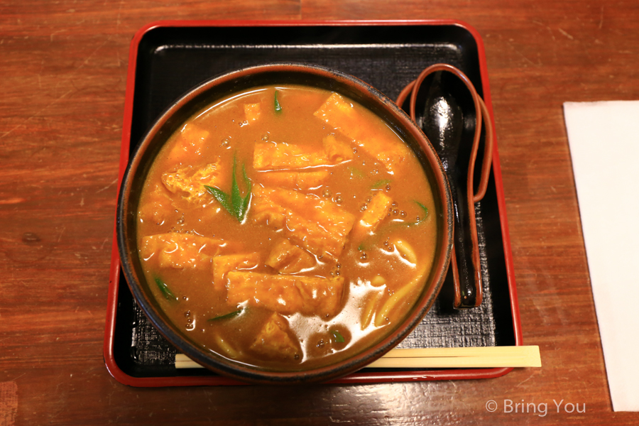 【银阁寺美食】日之出乌龙面（日の出うどん）：京都必吃浓郁咖喱乌龙