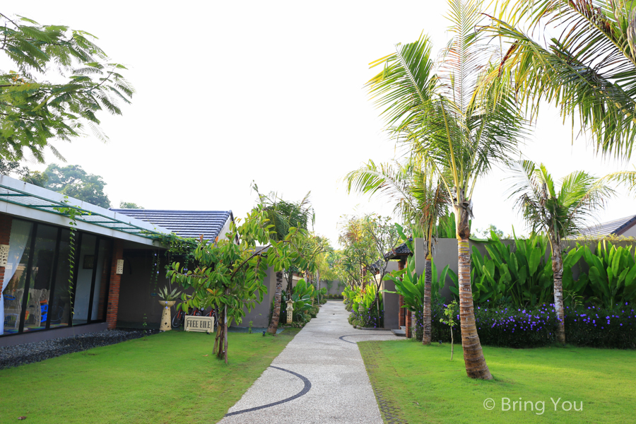 峇里岛 Lumbini villa