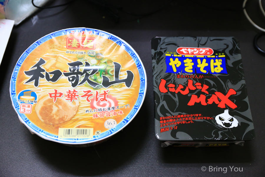日本泡麵排行榜