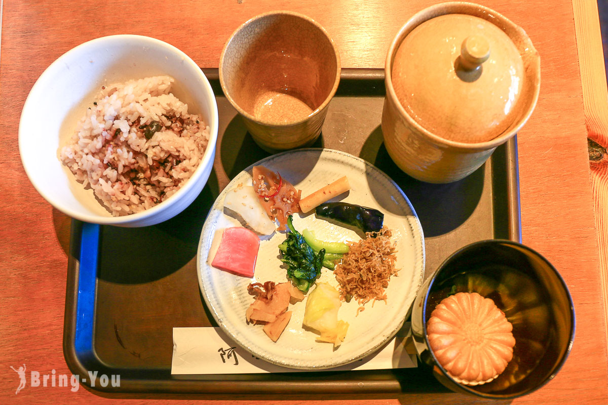 阿古屋茶屋｜京都清水寺京漬物與茶泡飯吃到飽餐廳