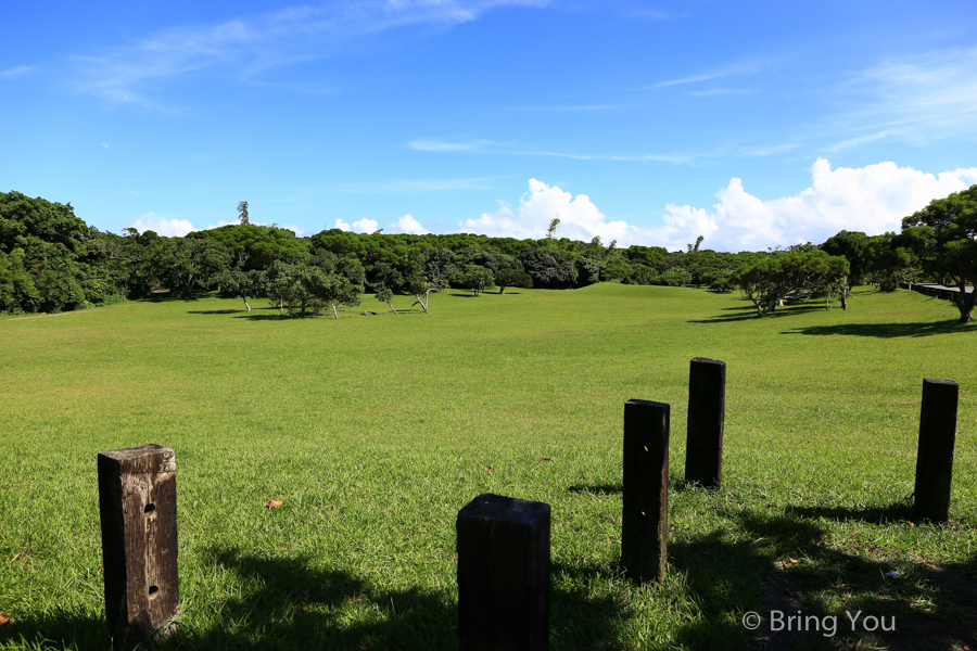 【墾丁景點】「社頂公園」珊瑚礁景觀，梅花鹿到底在哪？！