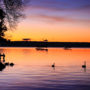 【新西兰Rotorua景点】市政公园、Lake Rotorua 夕阳美景、罗托路亚博物馆 Rotorua Museum