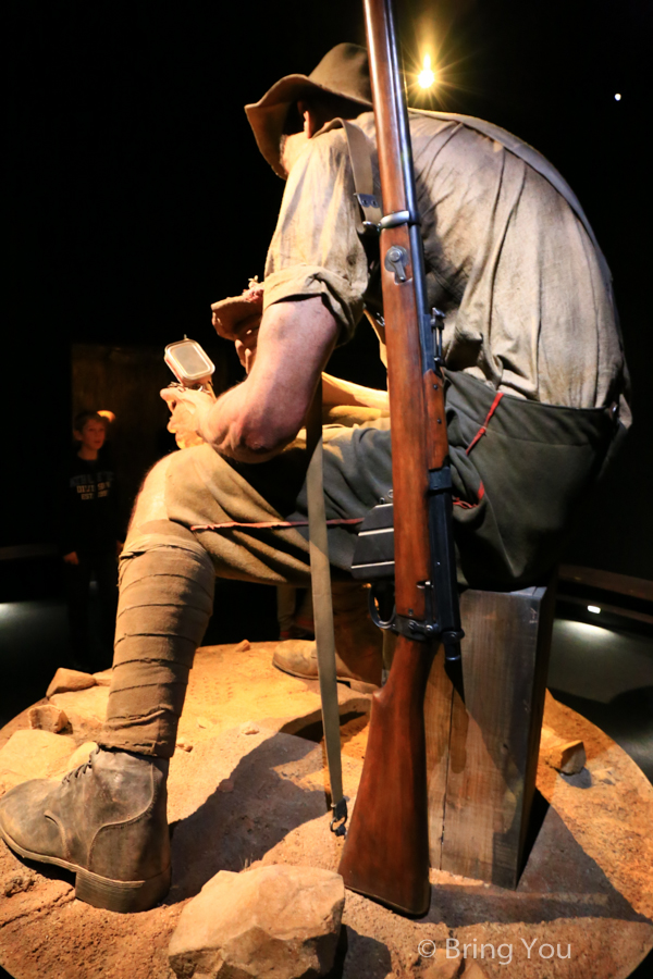 加利波里战役展览 Battle of Gallipoli