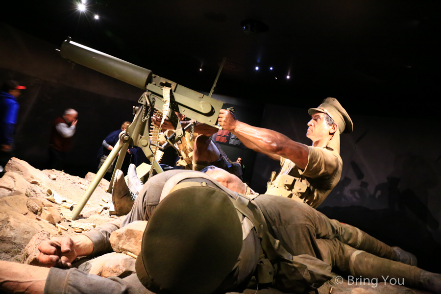 加利波里战役展览 Battle of Gallipoli