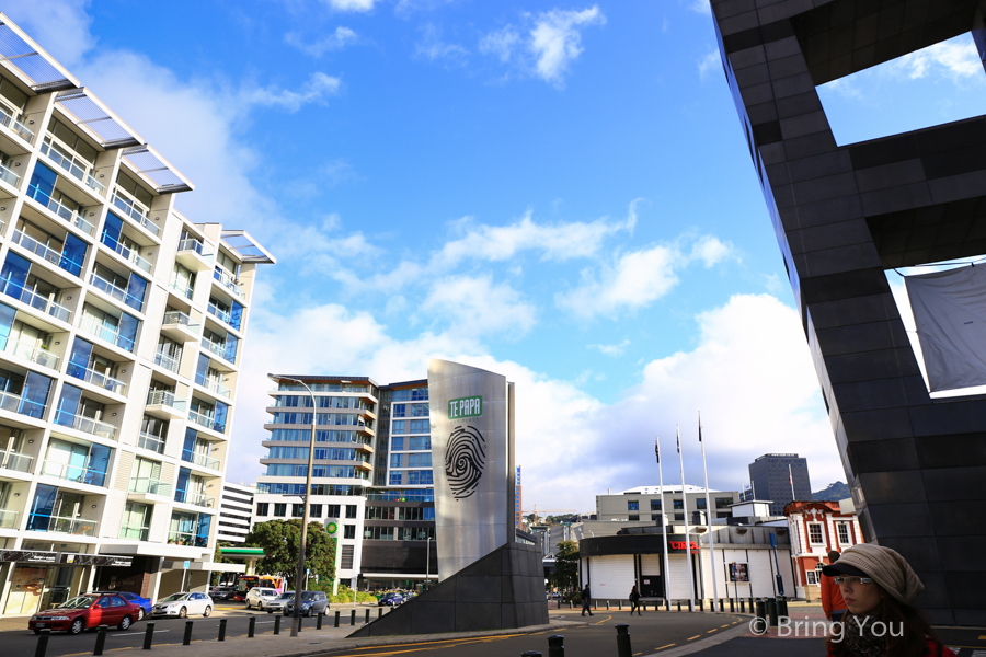 紐西蘭蒂帕帕國立博物館 Te Papa Museum in Wellington