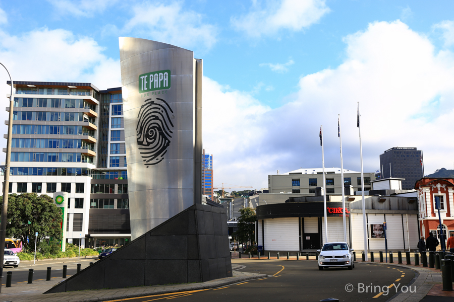 紐西蘭蒂帕帕國立博物館 Te Papa Museum in Wellington