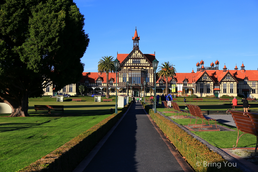 公園博物館 Rotorua Museum of Art and History