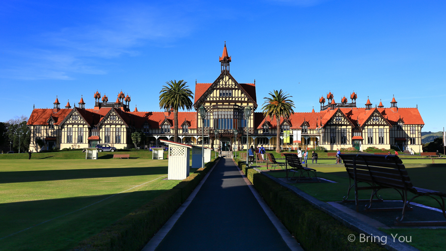公園博物館 Rotorua Museum of Art and History