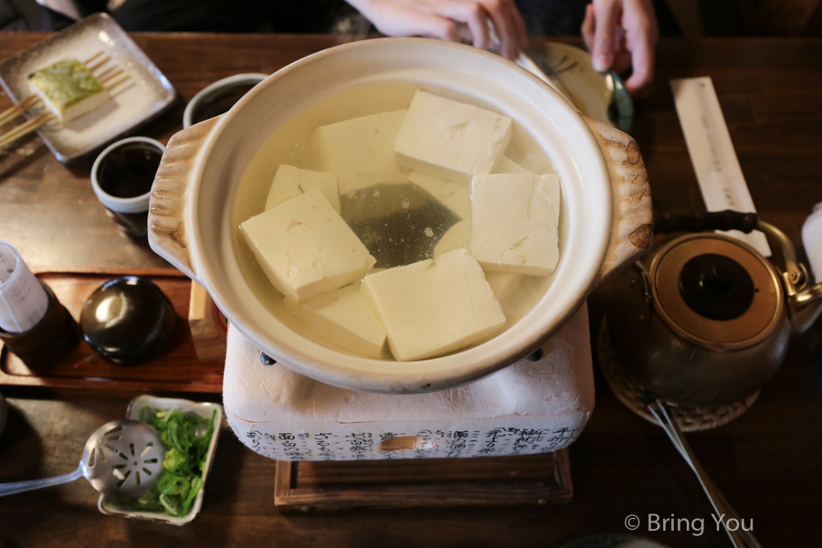 奧丹湯豆腐南禪寺店