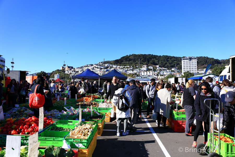 Wellington Harbourside Market