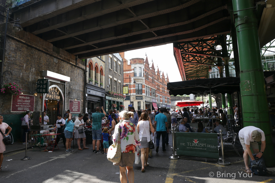 伦敦波罗市场Borough Market