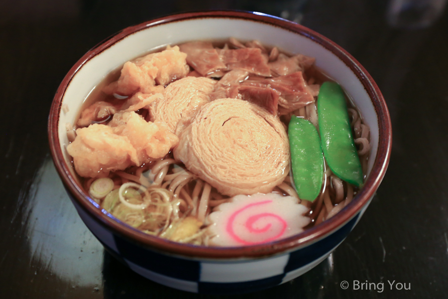 【栃木縣】日光必吃美食「湯波蕎麥麵」ゆばとそば処 いづみや（兩社一寺附近美食）