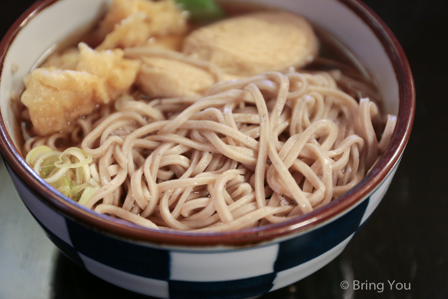 日光湯波蕎麥麵