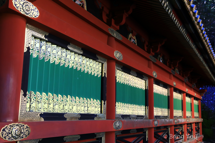 轮王寺大猷院