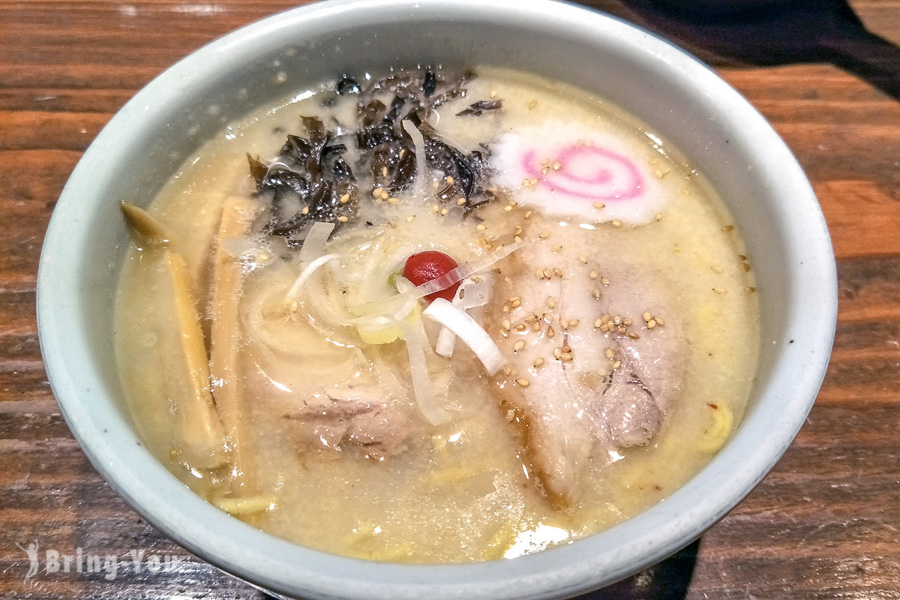 【東京】山頭火拉麵：來自北海道的豚骨拉麵店