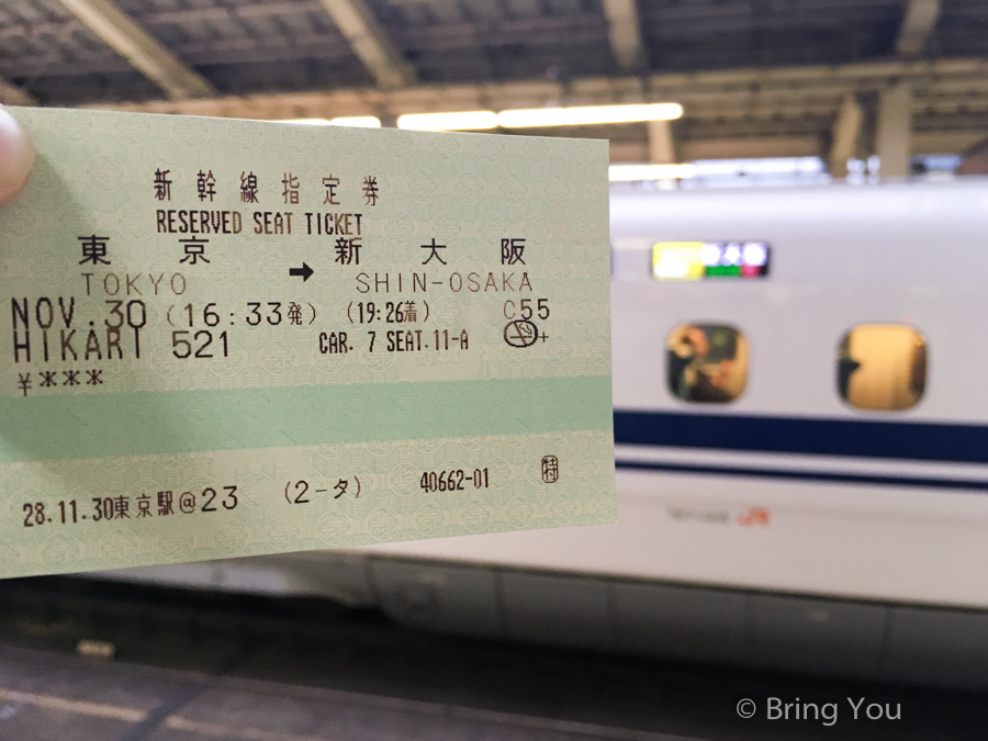 JR PASS全国版 七日券shinkansen