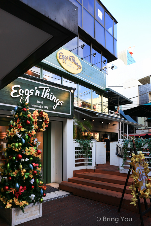 Eggs'n Things 原宿店