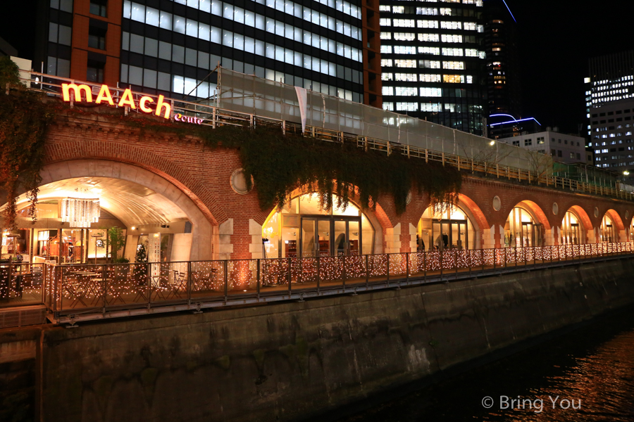 Explore mAAch ecute Kanda Manseibashi: A Former Train Station Transformed into a Trendy Shopping Center near Akihabara