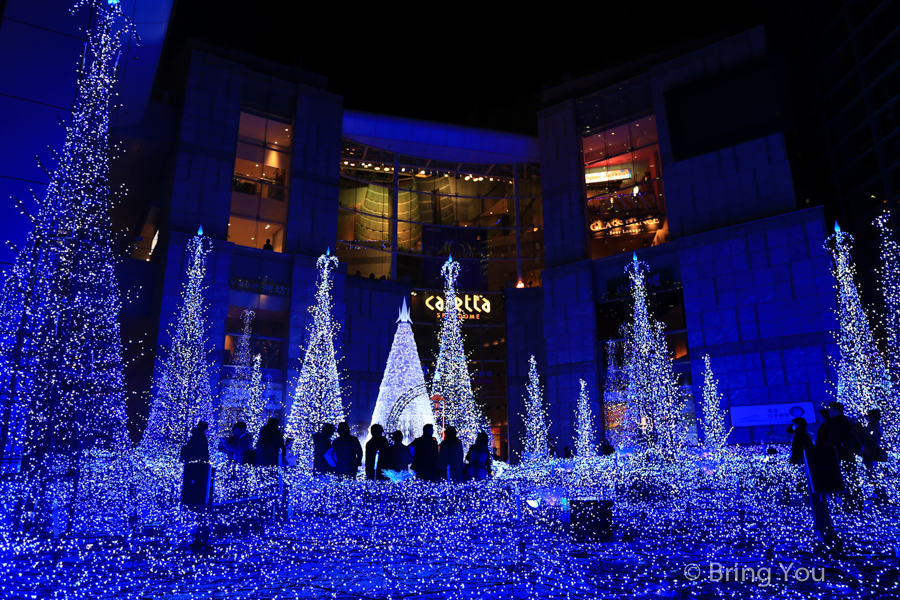 Caretta Illumination 汐留點燈