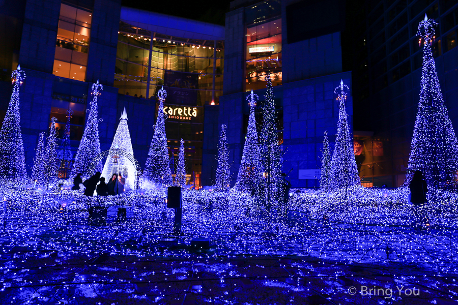 Caretta Illumination 汐留點燈