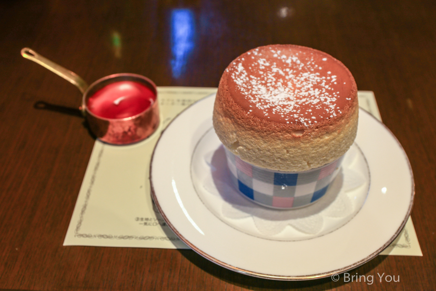 【东京新宿 & 代代木甜点推荐】Le Souffle：舒芙蕾专门店