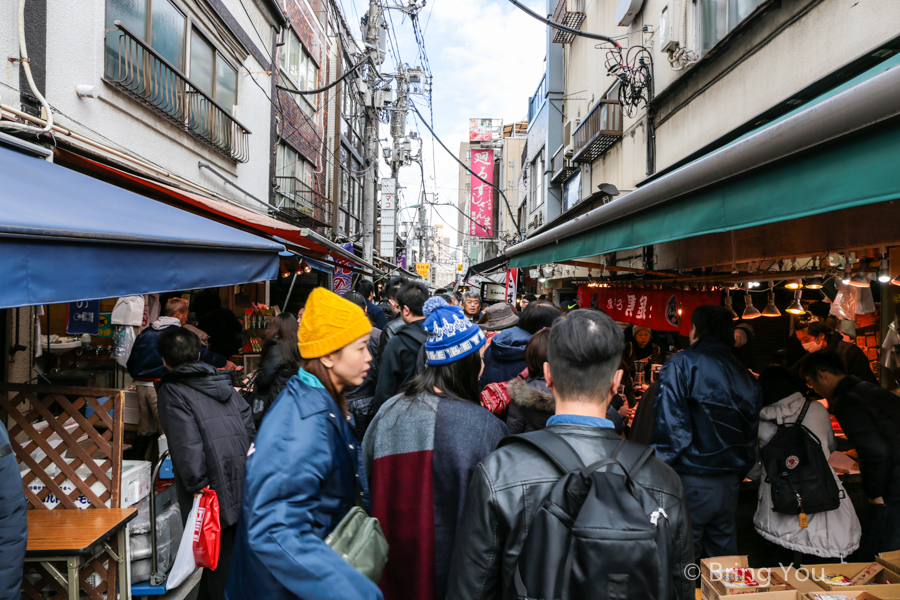 築地市場場外市場