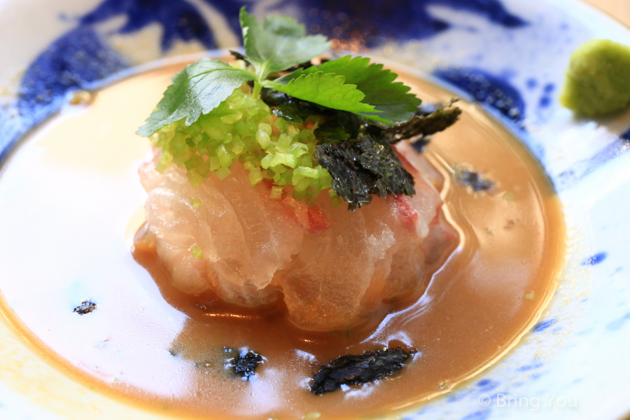【嵐山米其林一星餐廳】鯛匠HANANA（たいしょうはなな）超好吃鯛魚茶泡飯