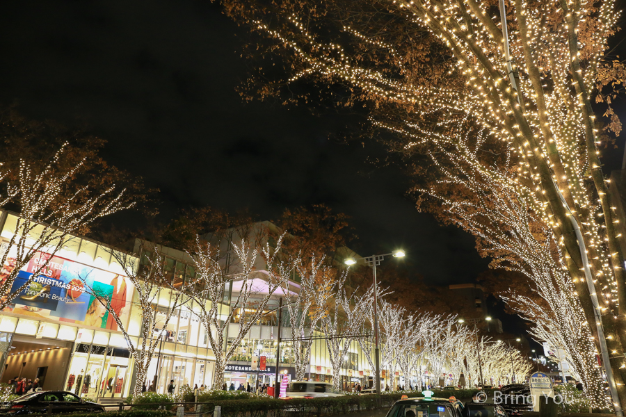 東京表參道逛街