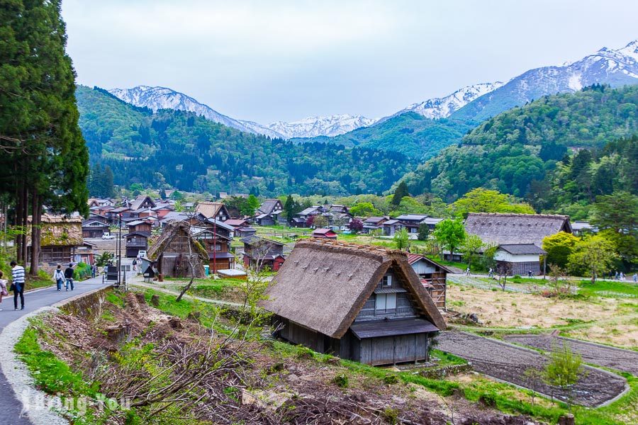 荻町城跡展望台