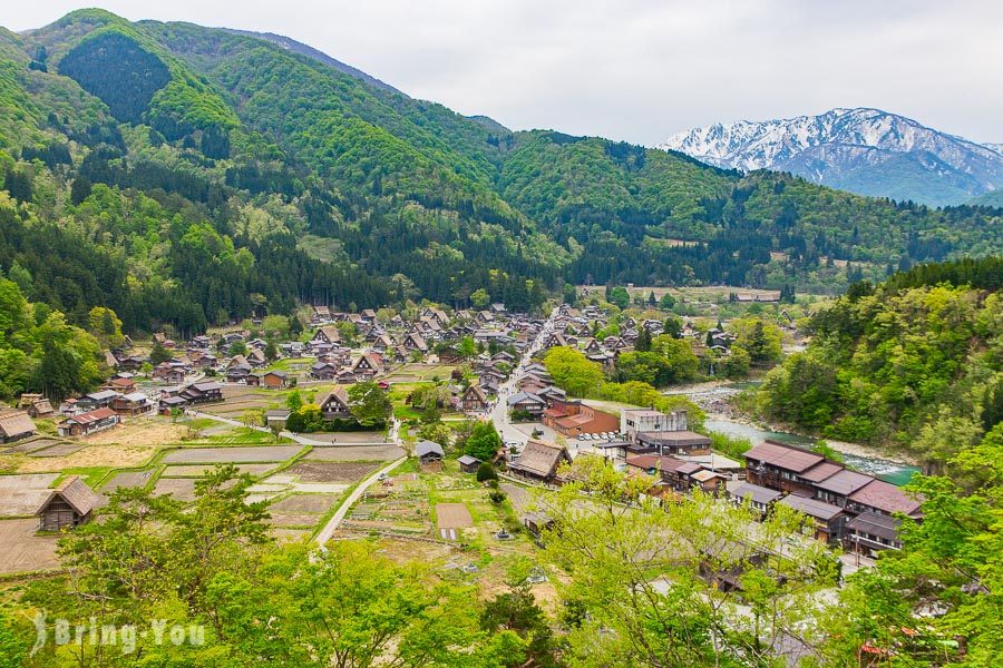 荻町城跡展望台