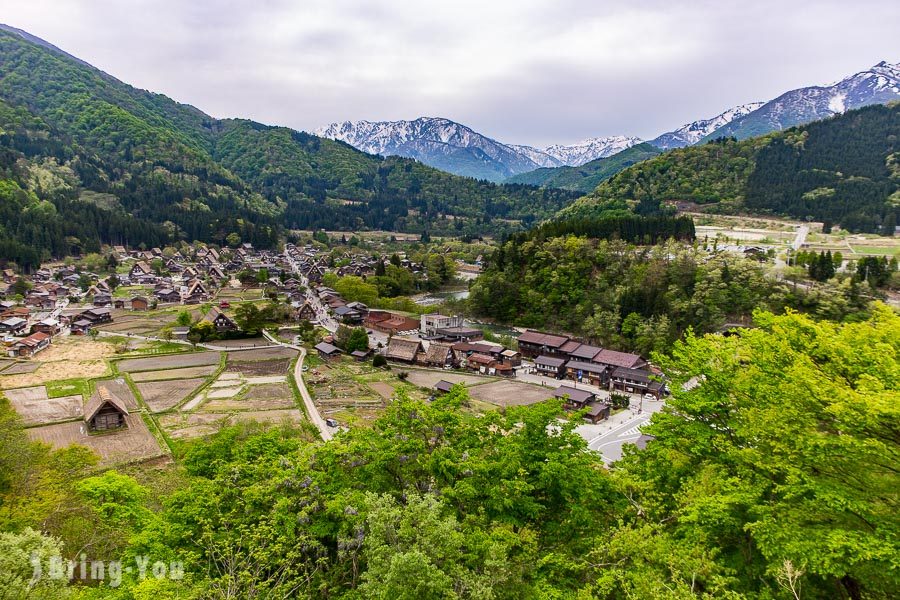 荻町城迹展望台