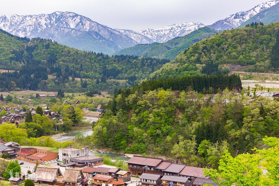 荻町城迹展望台