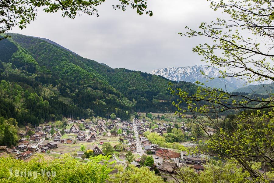 荻町城迹展望台