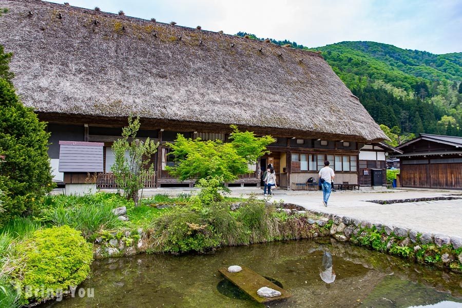 荻町城迹展望台