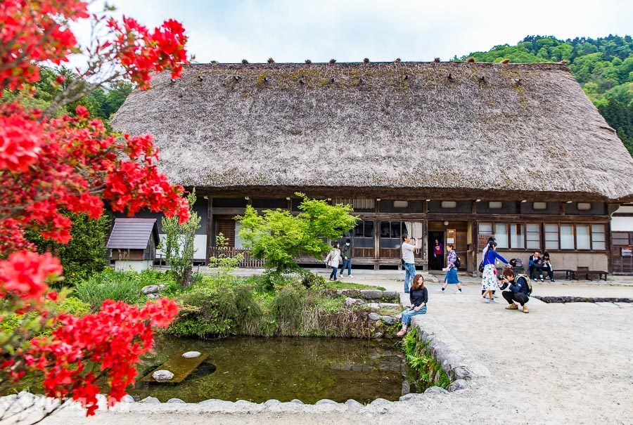 荻町城迹展望台