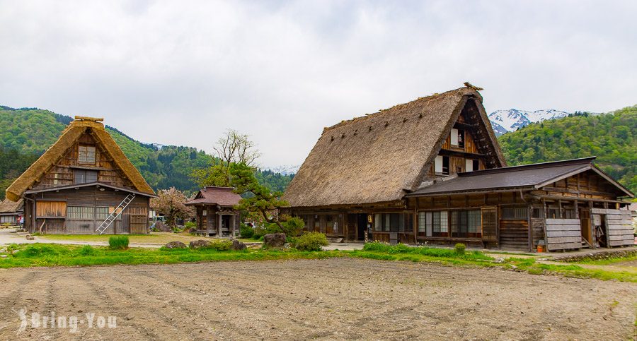 荻町城迹展望台