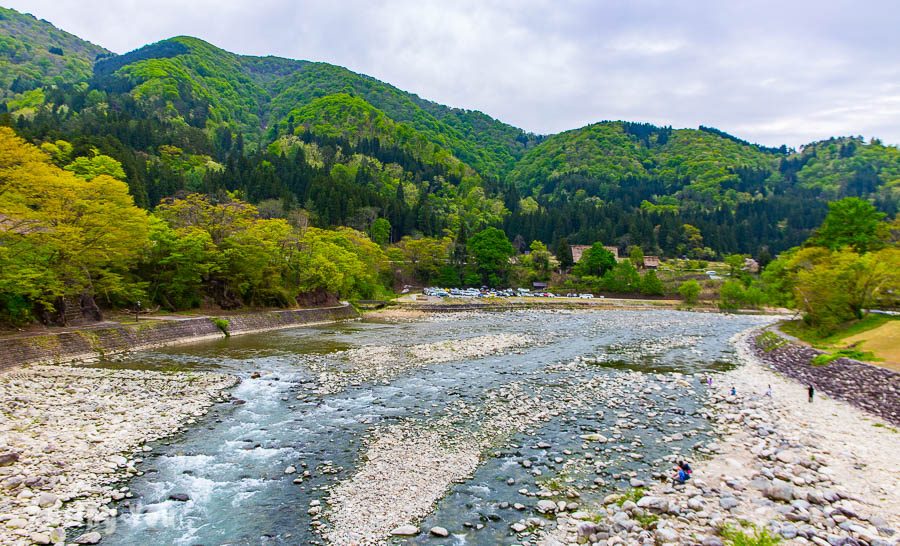 白川鄉合掌村