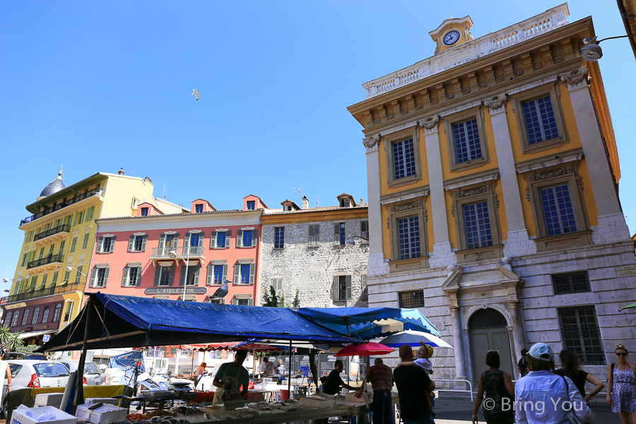 尼斯旧城区 Vieux Nice