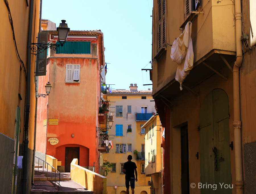 尼斯旧城区 Vieux Nice