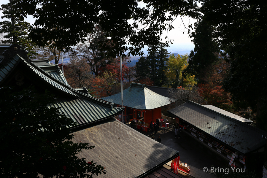 高尾山药王院