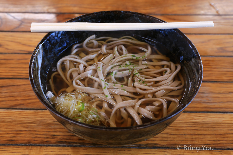 高尾山山药泥荞麦面