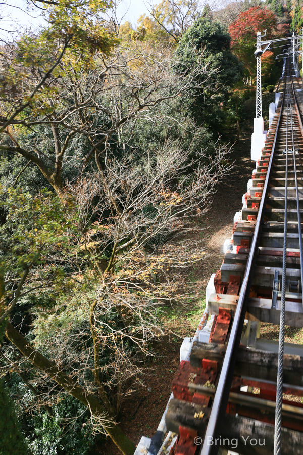 高尾山纜車