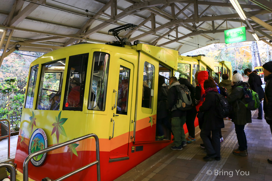 高尾山纜車