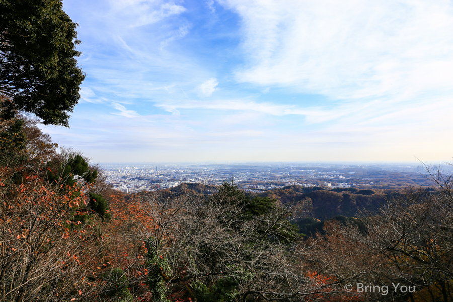 高尾山展望台