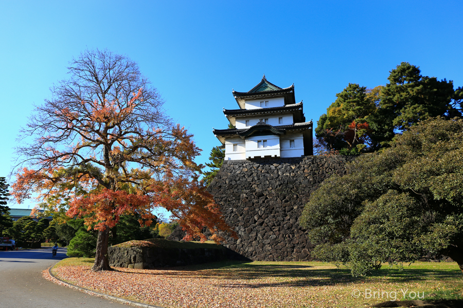 【东京皇居参观攻略】日本天皇的家，网络预约、现场排队方法、皇居外苑介绍