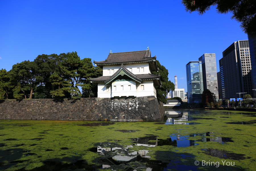 東京皇居