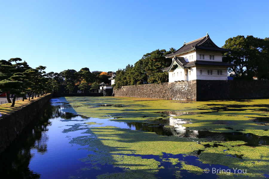 【皇居東御苑】東京悠閒散步好去處，參觀景點路線、交通、開放時間